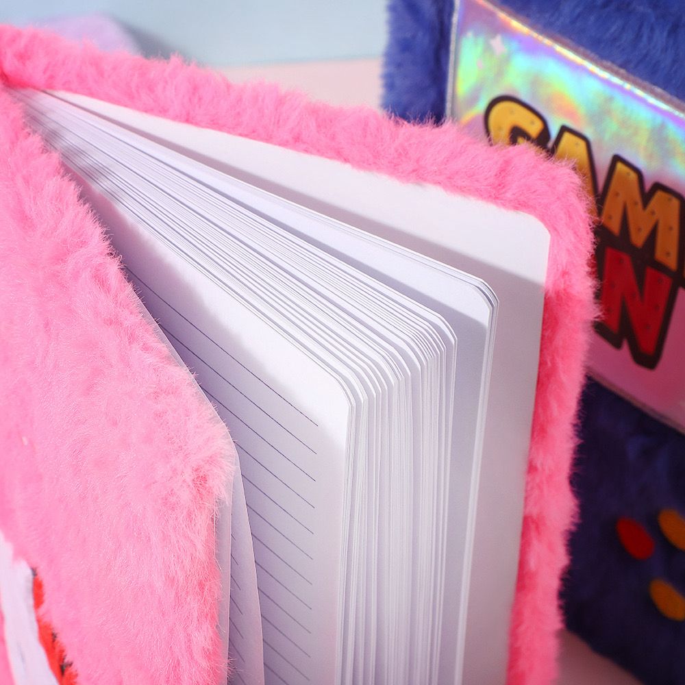 Hello Kitty Fur Diary – Cute & Stylish Journal